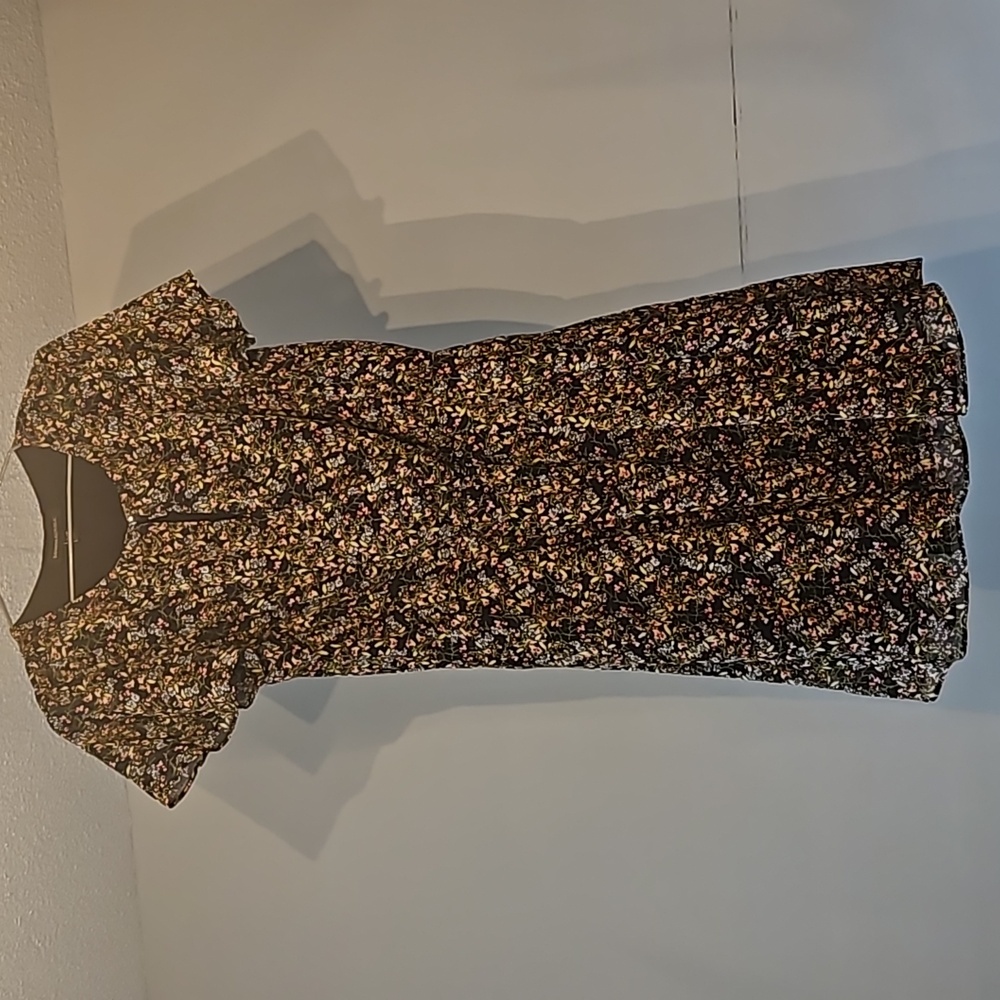 Floral Midi Dress